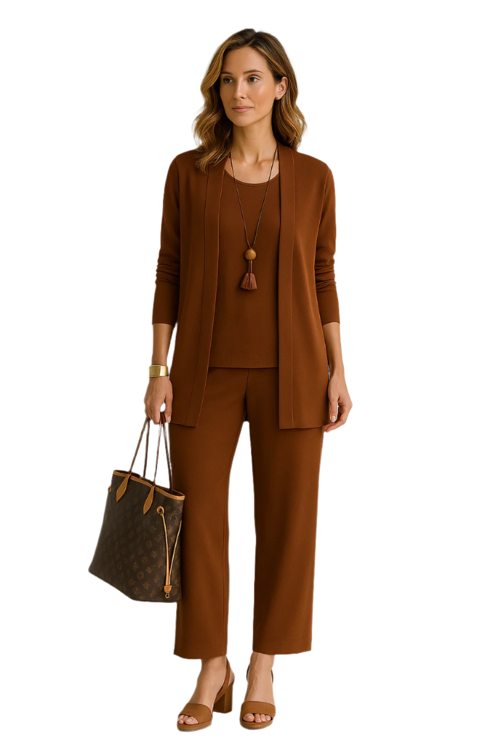 Dames Driedelige Set Broekpak Casual Comfort 0