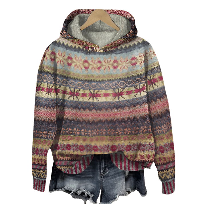 Dames Hoodie Warme Fleece Stijlvol 0