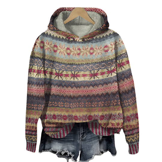 Dames Hoodie Warme Fleece Stijlvol 0