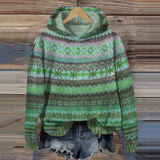 Dames Hoodie Warme Fleece Stijlvol 1