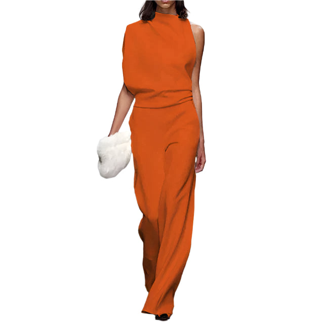 Dames Jumpsuit Makkelijk Zomer Glamour 0