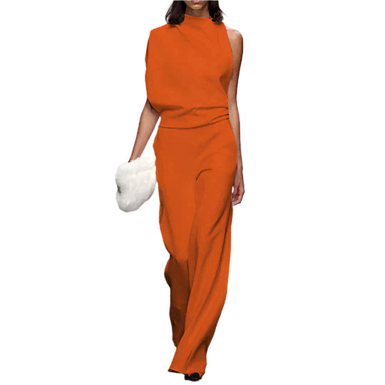 Dames Jumpsuit Makkelijk Zomer Glamour 0