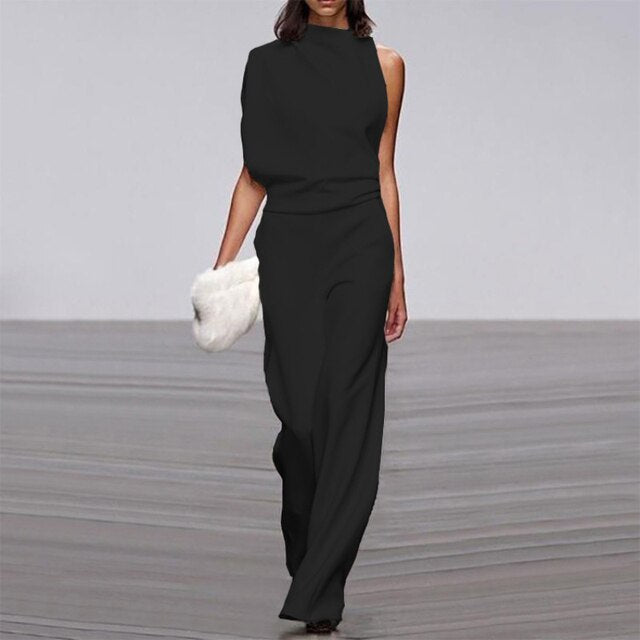 Dames Jumpsuit Makkelijk Zomer Glamour 4