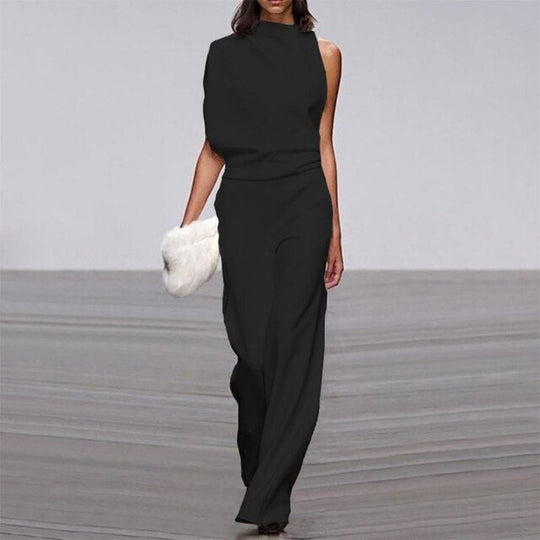 Dames Jumpsuit Makkelijk Zomer Glamour 4
