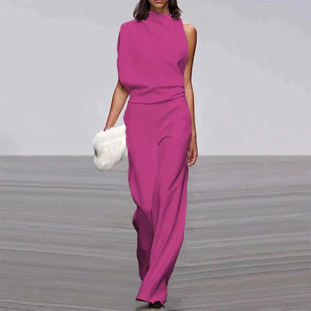 Dames Jumpsuit Makkelijk Zomer Glamour 5
