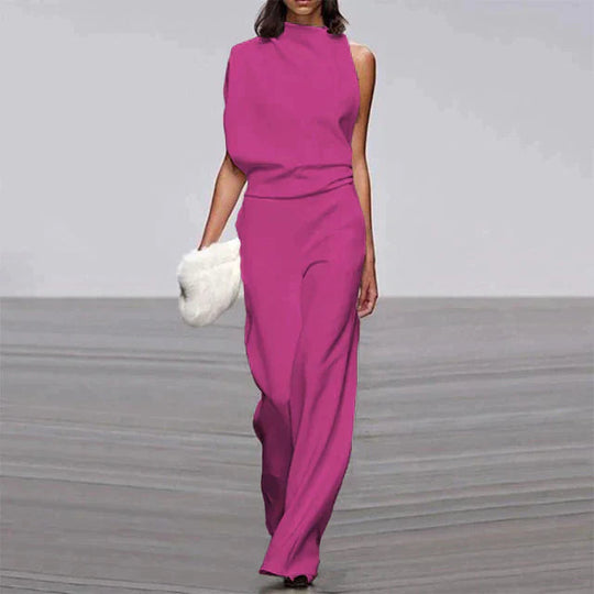 Dames Jumpsuit Makkelijk Zomer Glamour 5