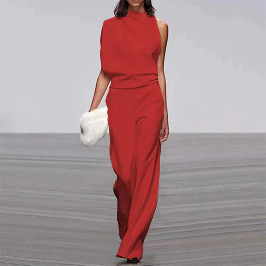 Dames Jumpsuit Makkelijk Zomer Glamour 6