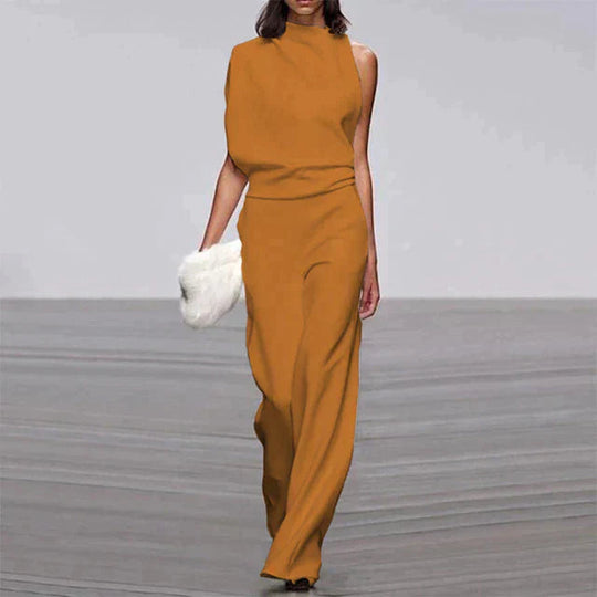 Dames Jumpsuit Makkelijk Zomer Glamour 7