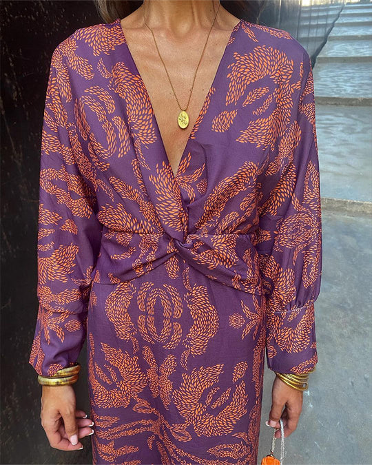 Dames Jurk Moderne Stijl Luxe Stof 7