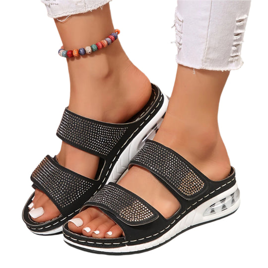 Dames Sandalen Ergonomisch Ontwerp met Ondersteunende Zool 0