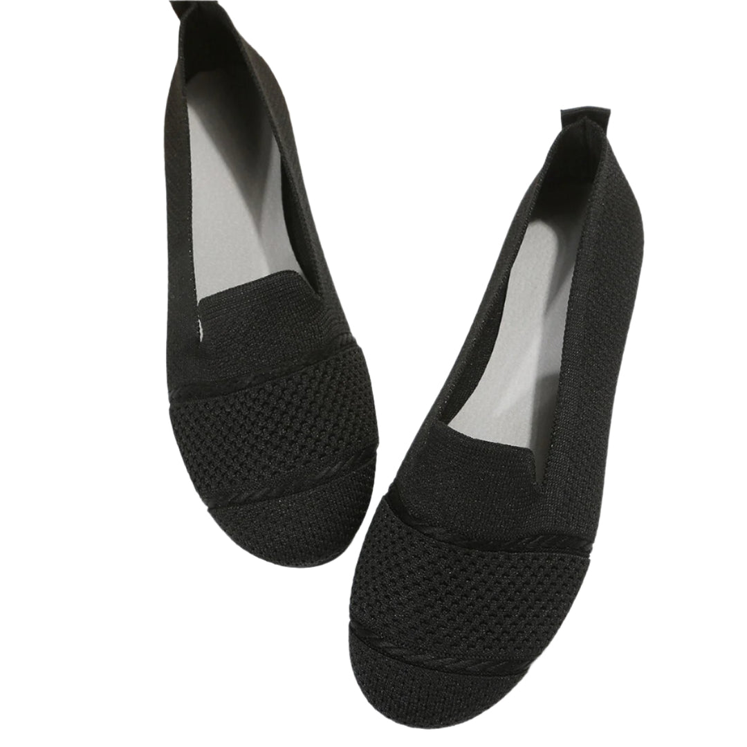 Dames Schoenen Slip-On Casual Stijl Ademend Textiel Luxe Voering 4