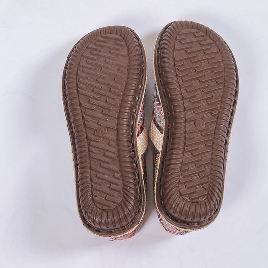 Dames Slip-On Schoenen Ademend Geheugenfoam Flexibele Zool 6