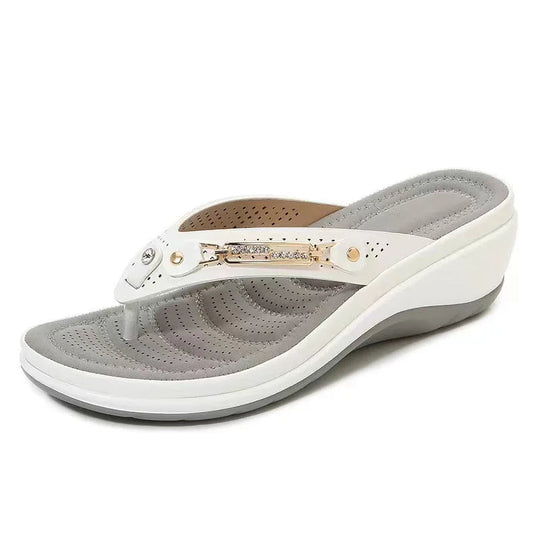 Dames Slippers Luchtig Ontwerp Zacht Voetbed 7