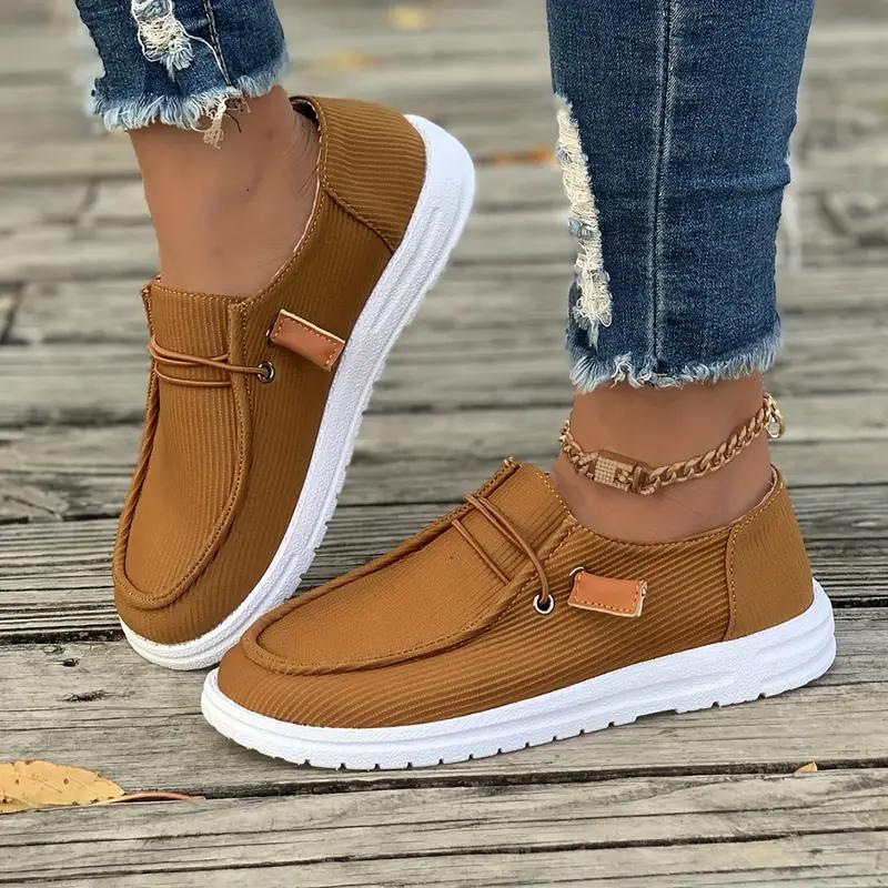 Dames Sneakers Casual Slip-On Comfortabel 5
