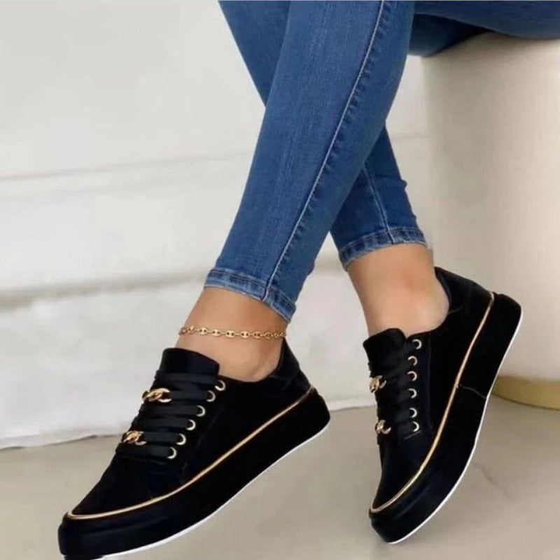 Dames Sneakers Comfortabel Design Flexibele Zool 3