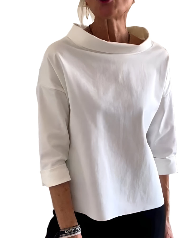 Dames Top Moderne Stijl Ademend Materiaal 0