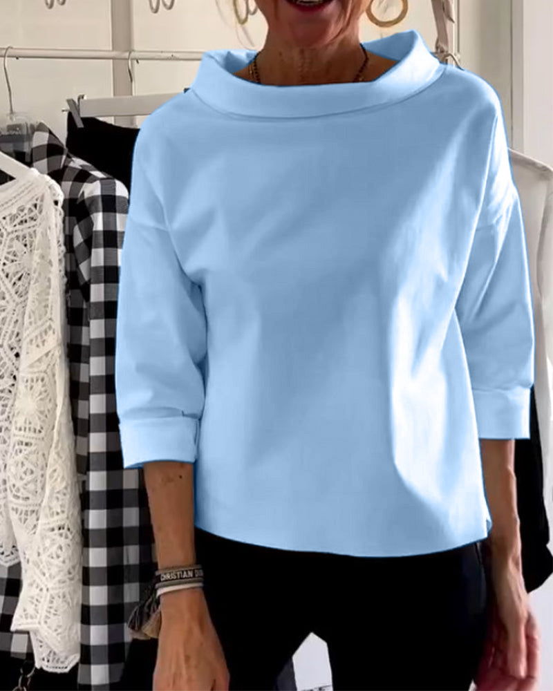 Dames Top Moderne Stijl Ademend Materiaal 4