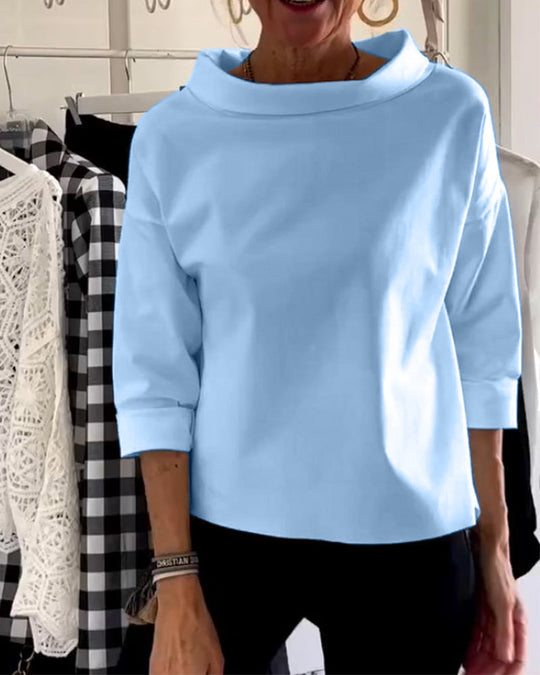 Dames Top Moderne Stijl Ademend Materiaal 4