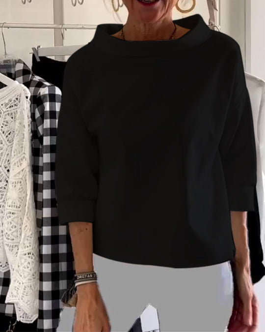 Dames Top Moderne Stijl Ademend Materiaal 5