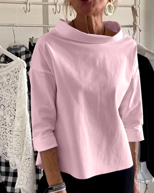 Dames Top Moderne Stijl Ademend Materiaal 6