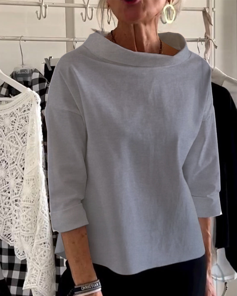 Dames Top Moderne Stijl Ademend Materiaal 7