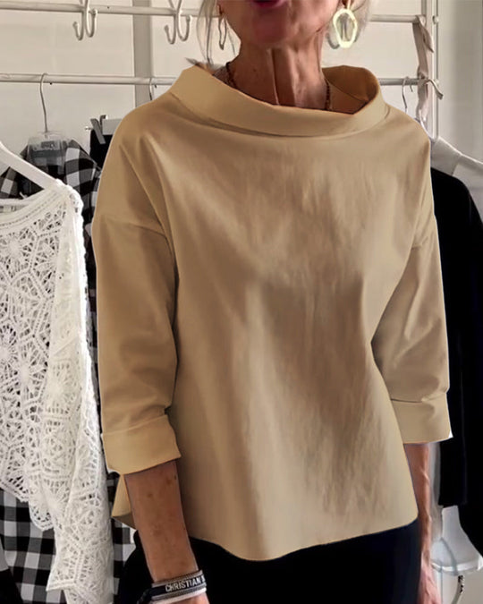 Dames Top Moderne Stijl Ademend Materiaal 8