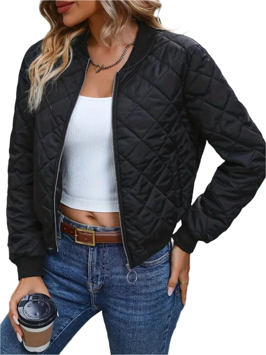 Dames Zomerjas Lichtgewicht Trendy Katoenmix voor Casual en Semi-Formele Gelegenheden 0