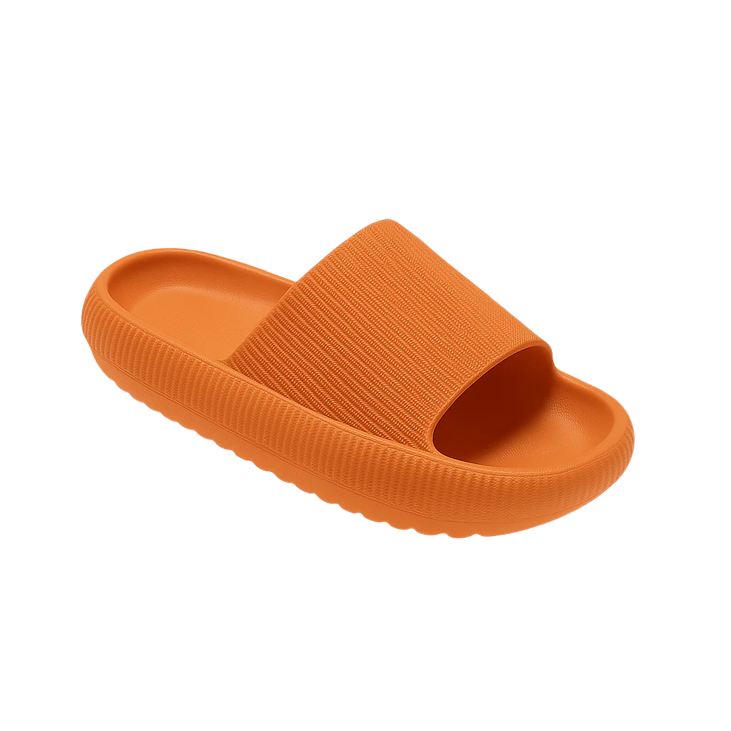 Dames Zomerslippers met Dikke Zool en Brede Band voor Comfortabele Zomerlook 1