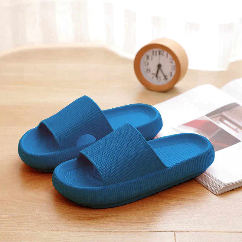 Dames Zomerslippers met Dikke Zool en Brede Band voor Comfortabele Zomerlook 7