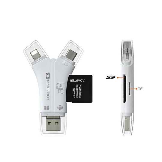 Datablast | Cititor De Carduri Sd 4 În 1