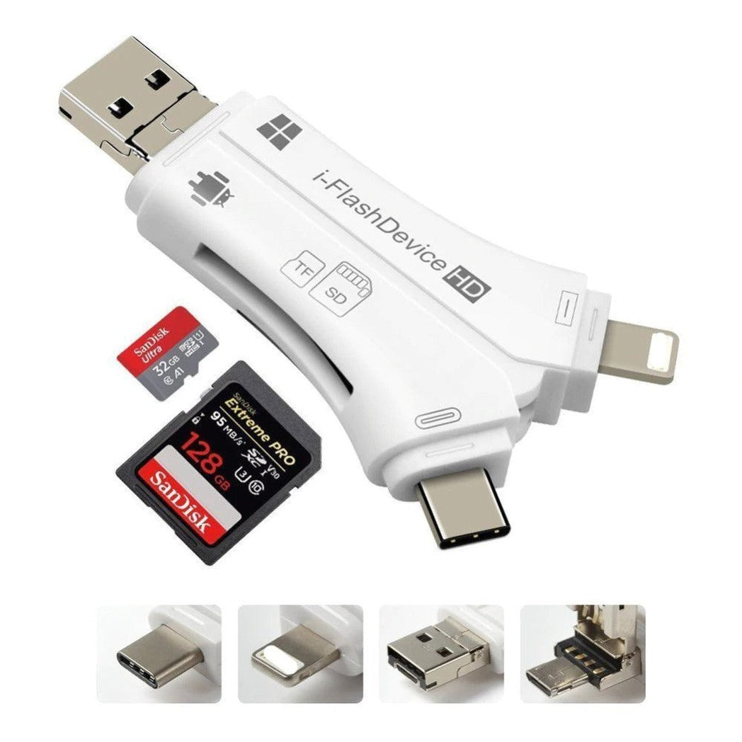 Datablast | Cititor De Carduri Sd 4 În 1