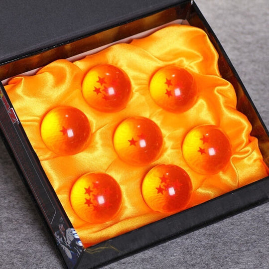 Dbz - 7 Bile De Cristal Cu Șapte Stele