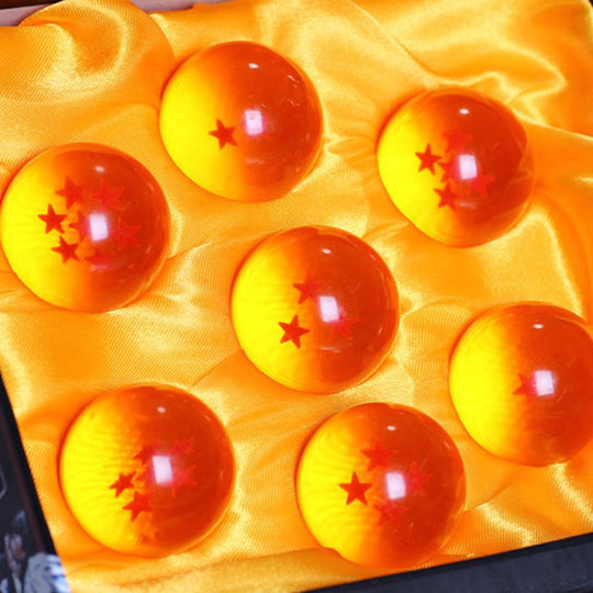 Dbz - 7 Bile De Cristal Cu Șapte Stele