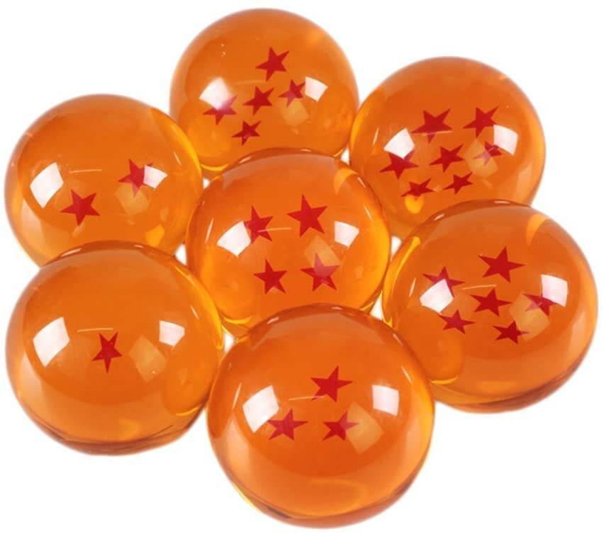 Dbz - 7 Bile De Cristal Cu Șapte Stele