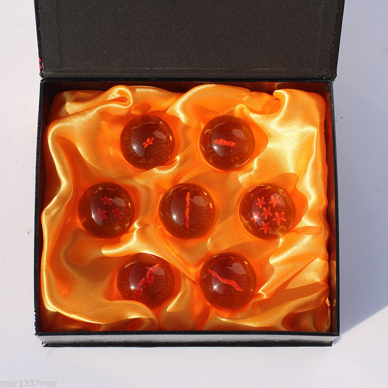 Dbz - 7 Bile De Cristal Cu Șapte Stele
