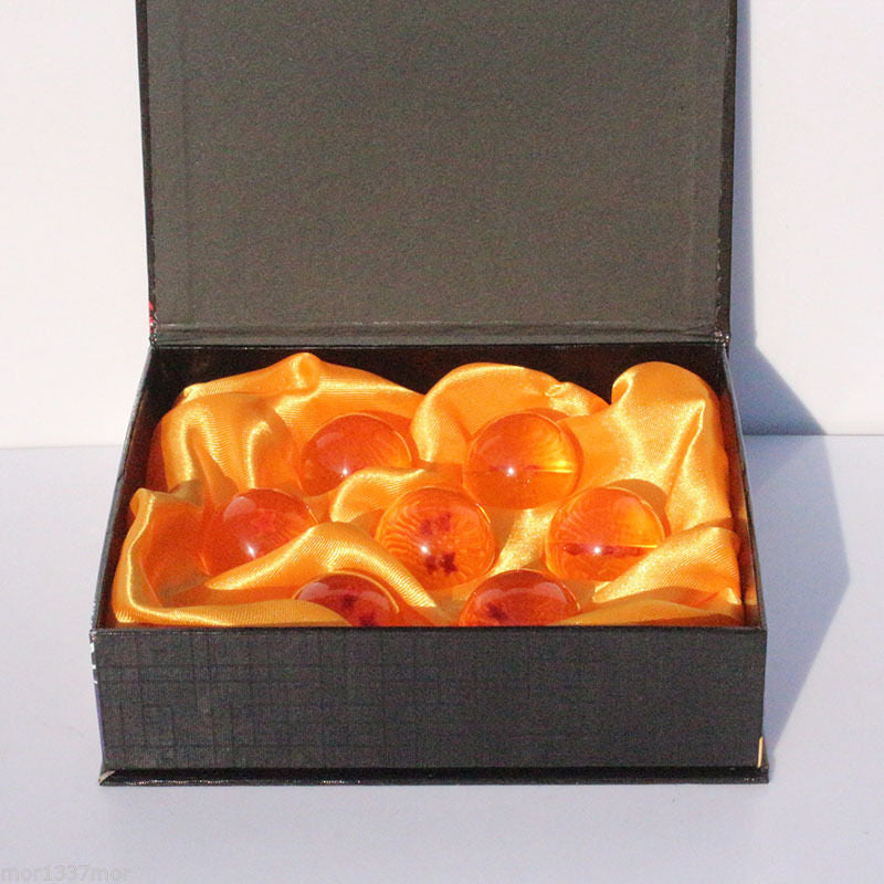 Dbz - 7 Bile De Cristal Cu Șapte Stele