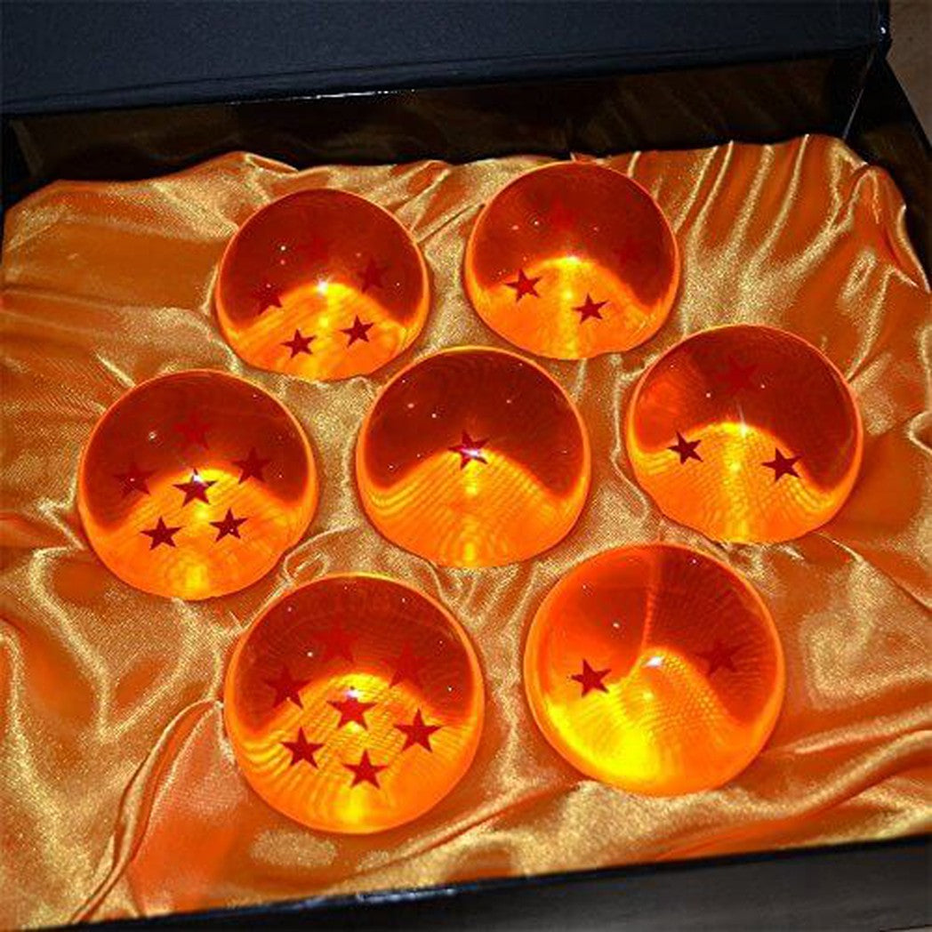 Dbz - 7 Bile De Cristal Cu Șapte Stele
