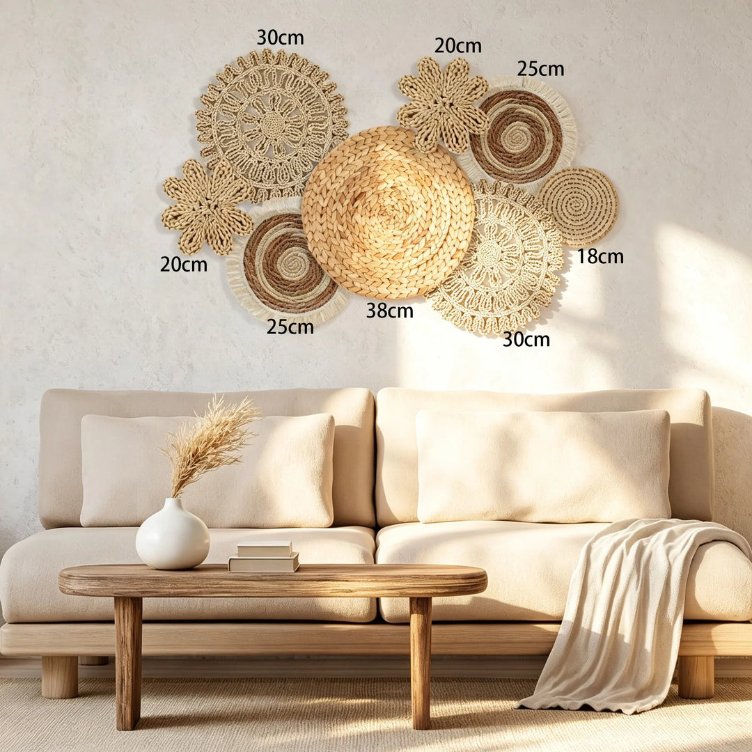 Decor Mural Țesut Artistic pentru Interior 3