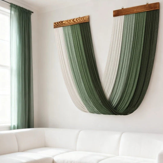 Decor Textil Boem pentru Perete cu Design Artistic 2
