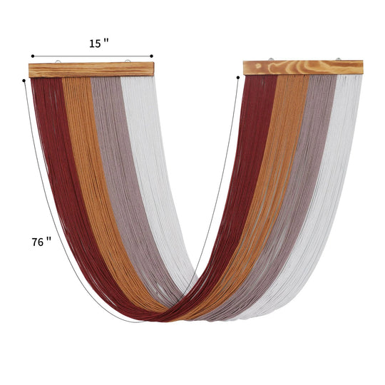 Decor Textil Boem pentru Perete cu Design Artistic 6