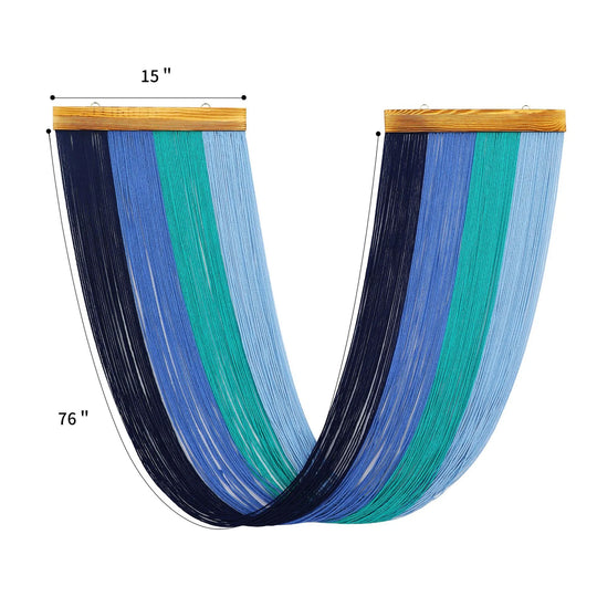 Decor Textil Boem pentru Perete cu Design Artistic 8