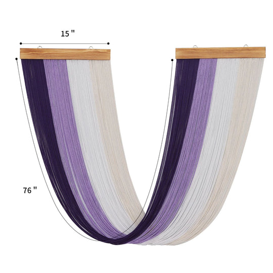 Decor Textil Boem pentru Perete cu Design Artistic 9