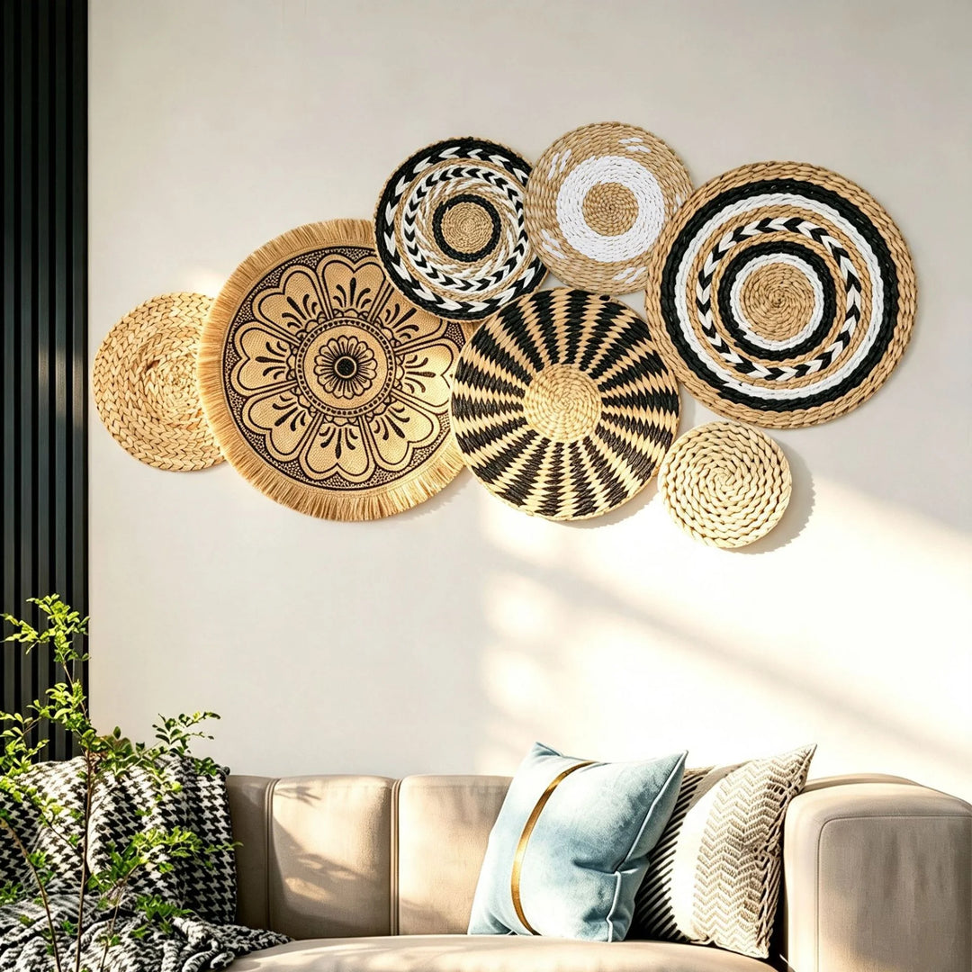 Decor de perete țesut cu design artistic pentru interior 1