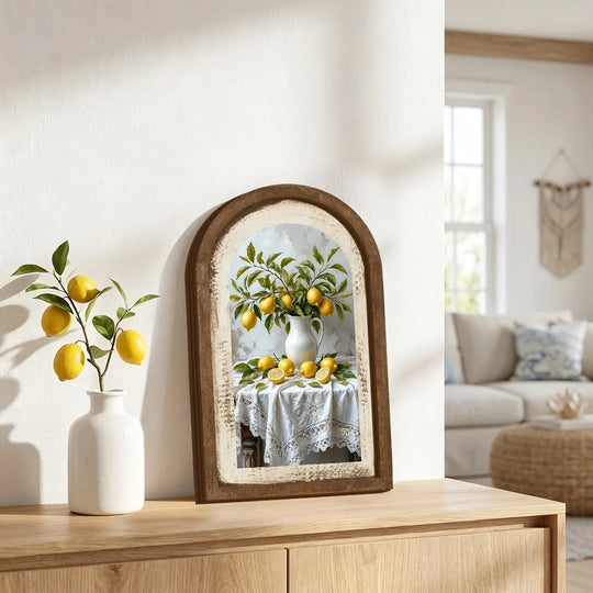 Decorațiune de perete cu model de lămâie pentru interior 5
