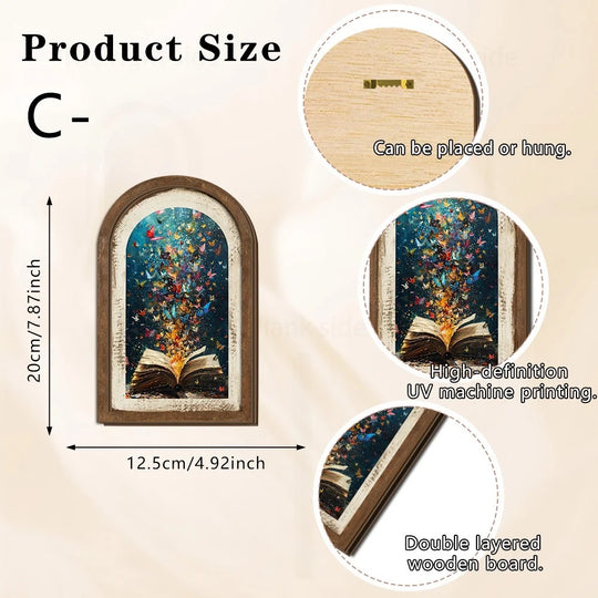 Decorațiune de perete cu model de lămâie pentru interior 7