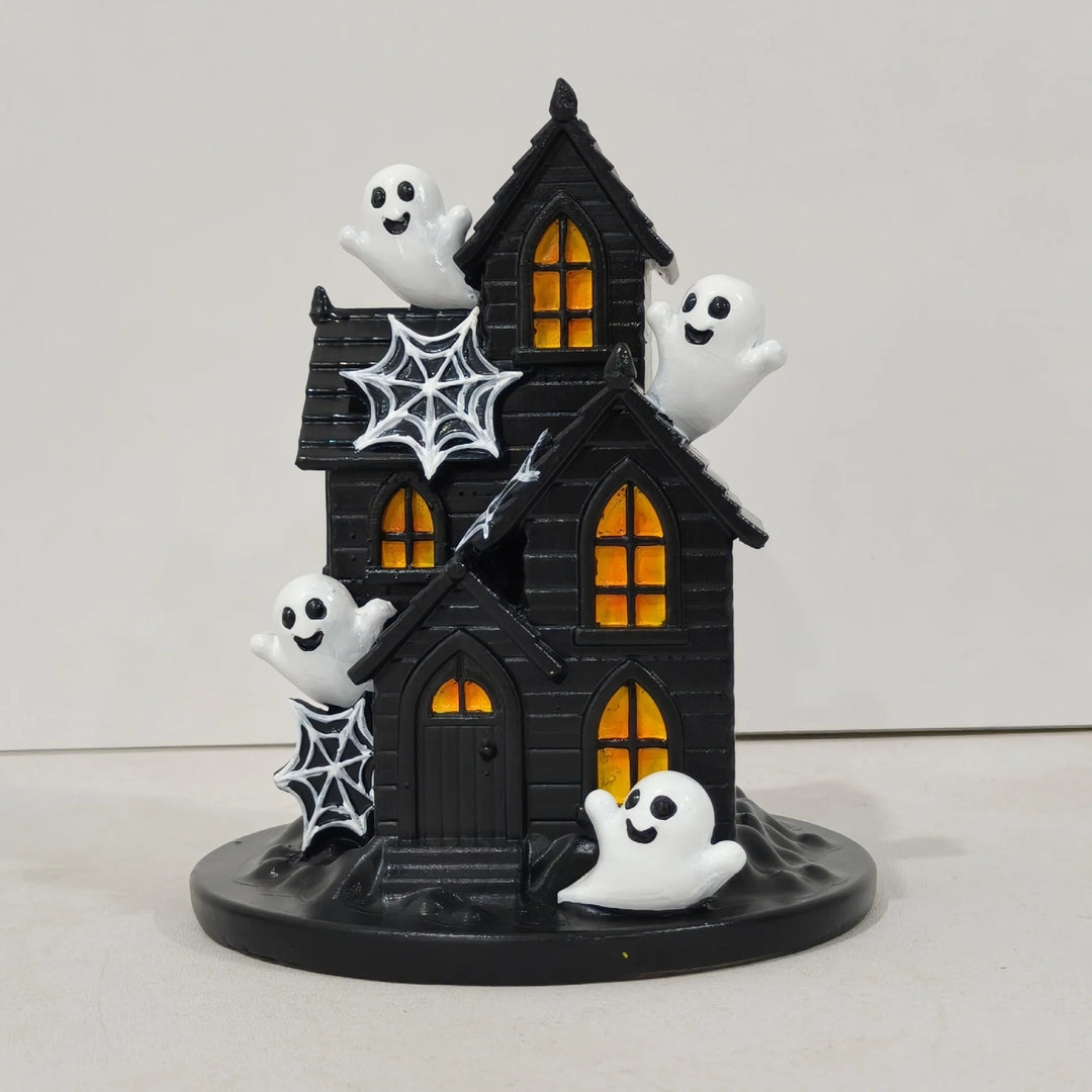 Decorațiuni de Halloween pentru Casă cu Fantome și Iluminare Decorativă 0