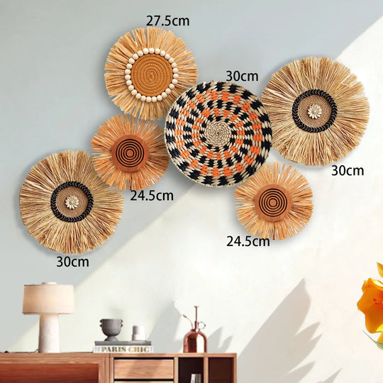 Decoratiuni Perete Artizanale Unice pentru Interior - Perete Decorativ cu Stil Original 8