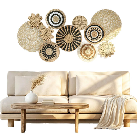Decoratiuni Perete Artizanale Unice pentru Perete Decorativ în Stil Modern 4