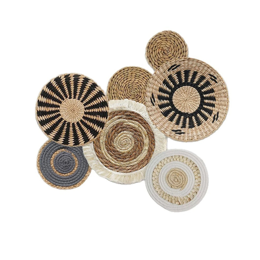 Decoratiuni Perete Boem pentru Interior - Perete Decorativ Unicat Lucrat Manual 4