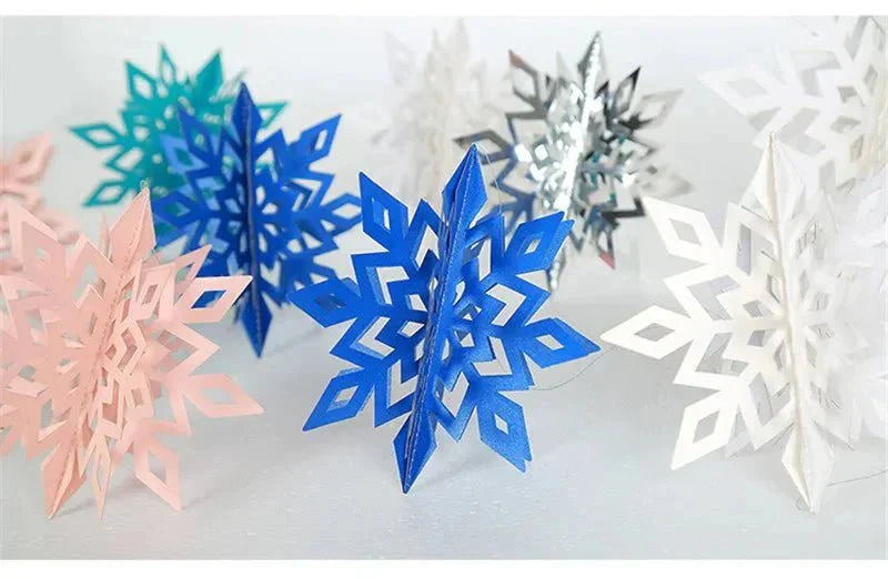 Decoratiuni de Iarnă 3D pentru Evenimente 0
